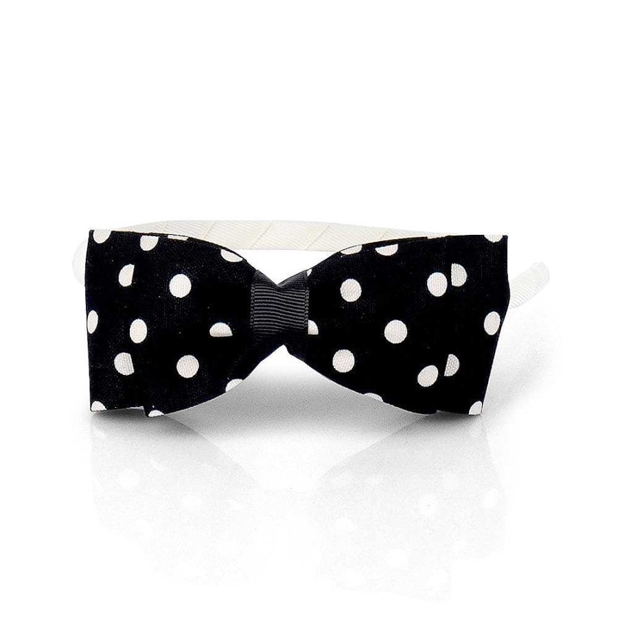 Hair Accessories Limlim | Polka Dot Bow Hairband