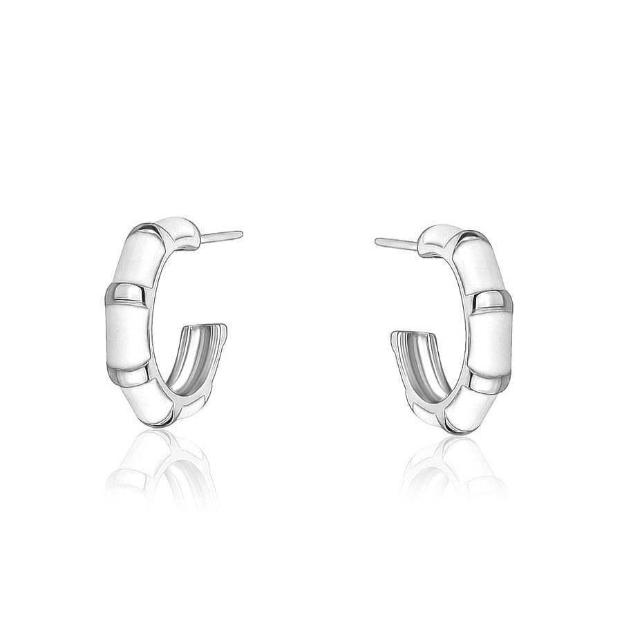 Jewelry Limlim | Enamel Small Hoops