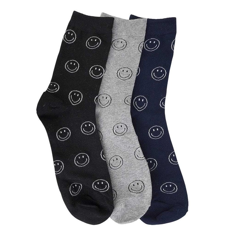 Luxe Trendy Socks Limlim | Classic Smiley Socks