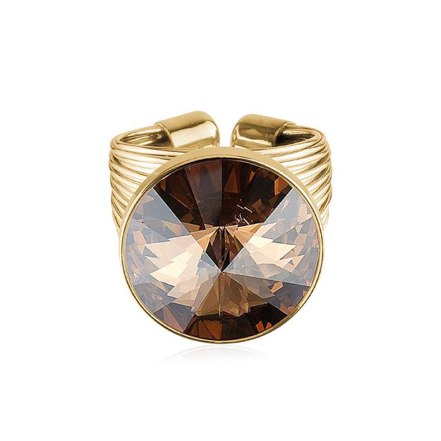 Jewelry Limlim | Austrian Crystal Cabochon Ring