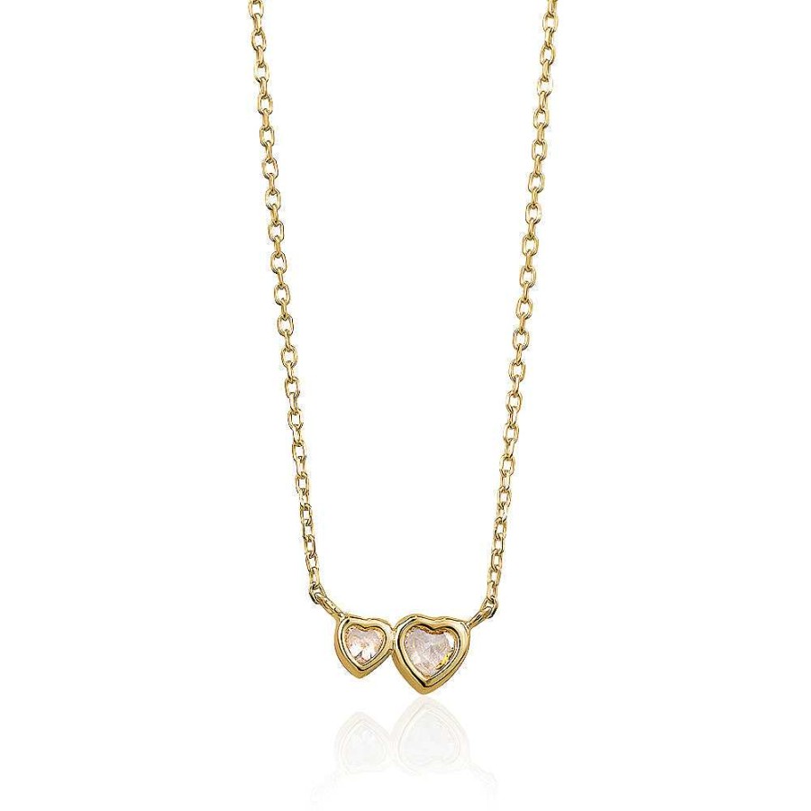 Jewelry Limlim | Bezel Heart Necklace