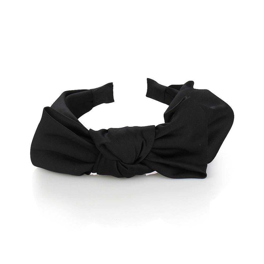 Hair Accessories Limlim | Luxury Satin Bow Hairband