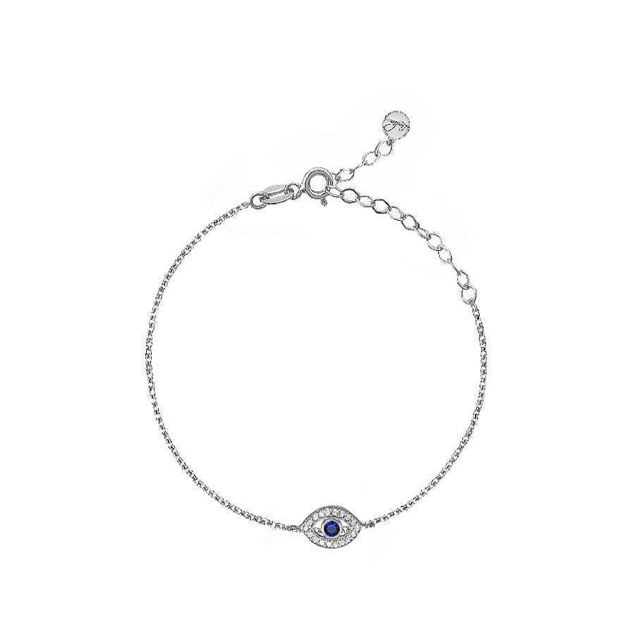 Jewelry Limlim | Evil Eye Pave Bracelet