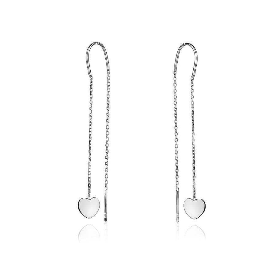 Jewelry Limlim | Dangling Heart Earring