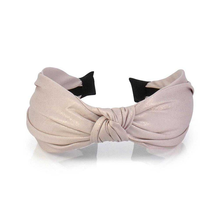 Hair Accessories Limlim | Shiny Top Knot Hairband