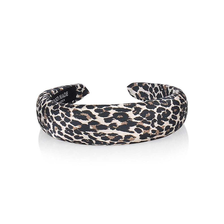 Hair Accessories Limlim | Leopard Satin Elevated