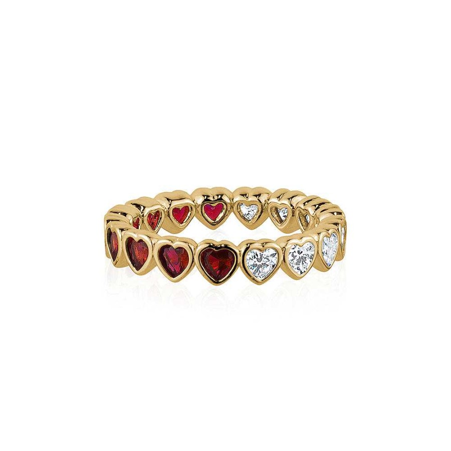 Jewelry Limlim | Eternity Heart Ring