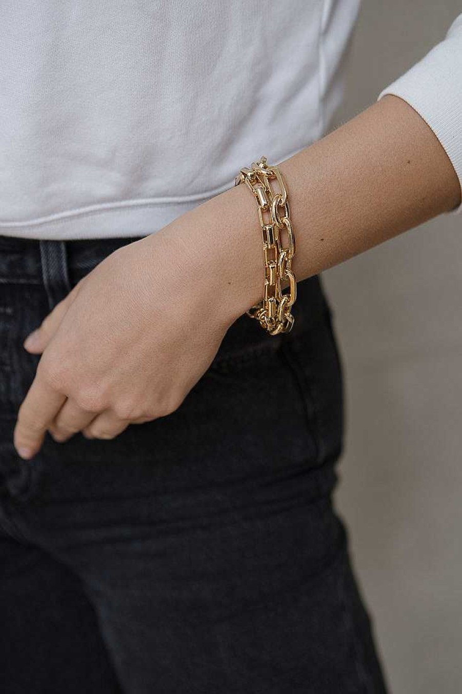 Jewelry Limlim | Oval Link Bracelet