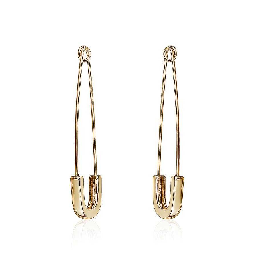 Jewelry Limlim | Safety Pin Earrings