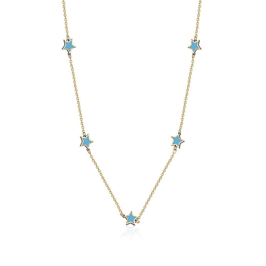 Jewelry Limlim | Enamel All Around Star Necklace