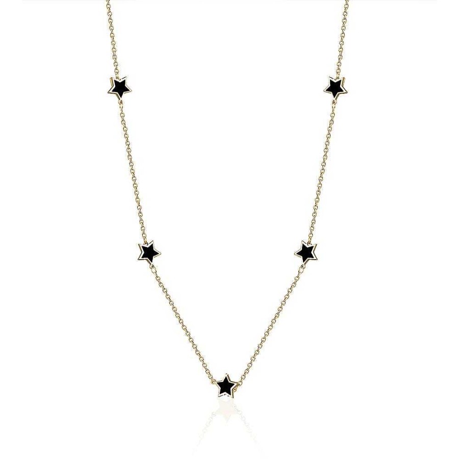 Jewelry Limlim | Enamel All Around Star Necklace