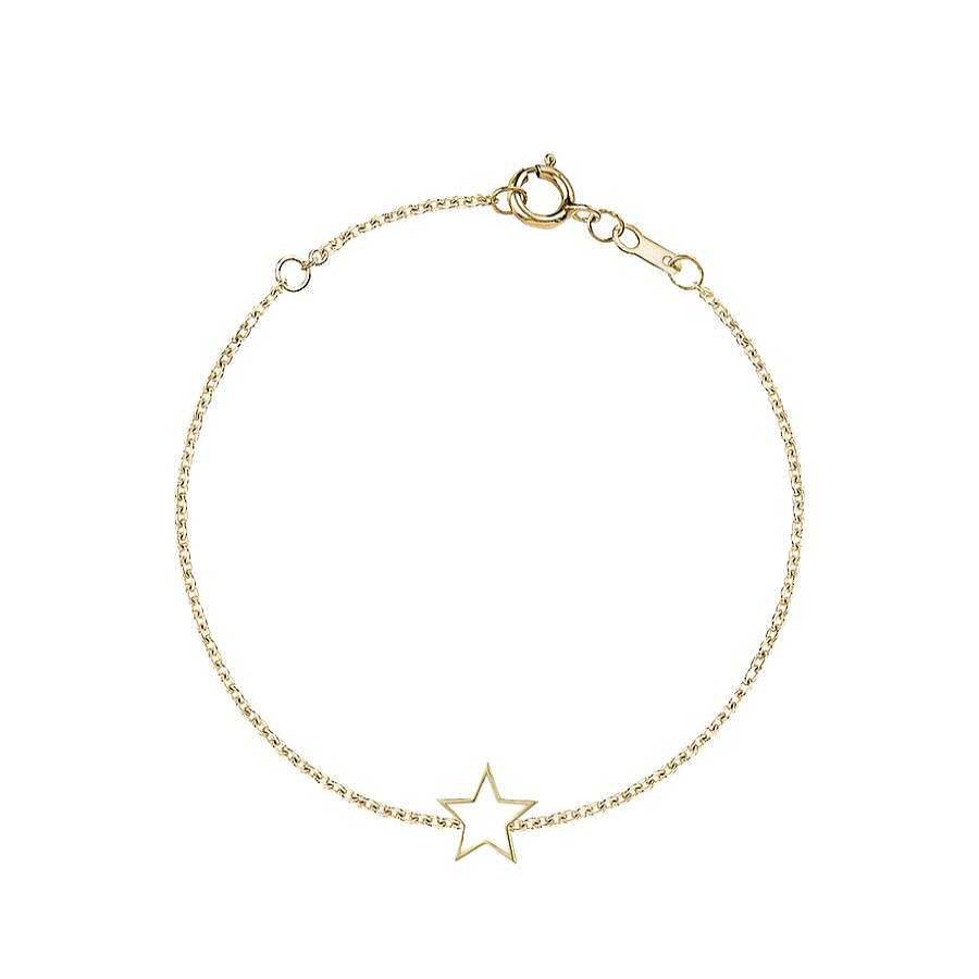 Jewelry Limlim | Enamel Star Gold Bracelet