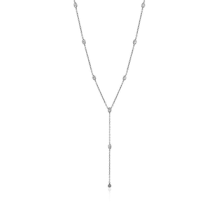 Jewelry Limlim | Marquis Lariat