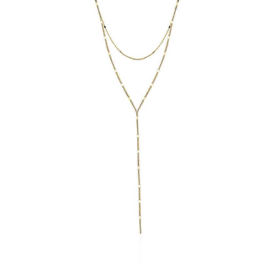 Jewelry Limlim | Gourmette Link Lariat