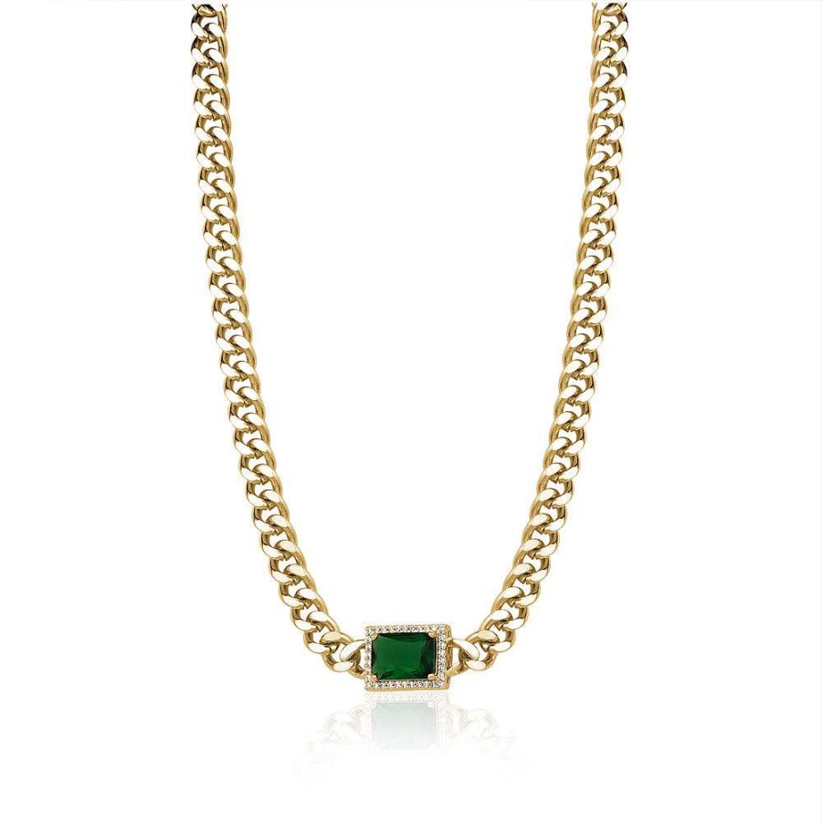 Jewelry Limlim | Emerald Crystal Choker