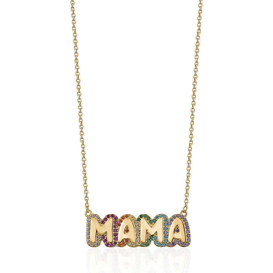 Jewelry Limlim | Mama Rainbow Necklace