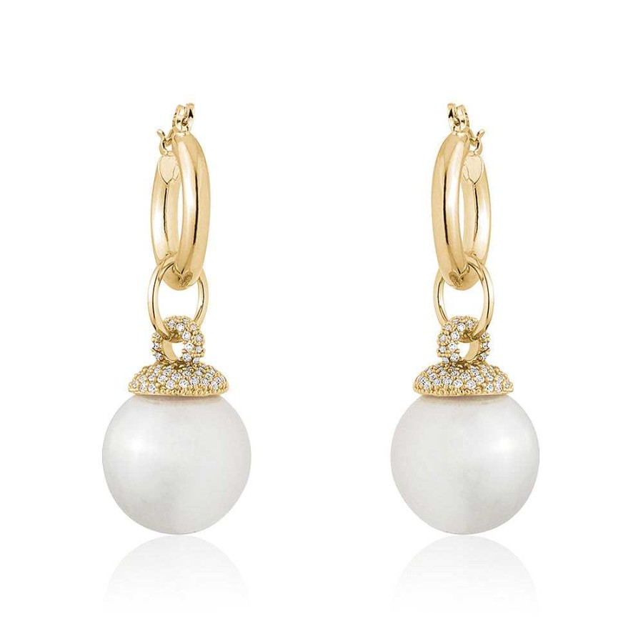 Kgmtl Limlim | Statement Pearl Drop Earrings