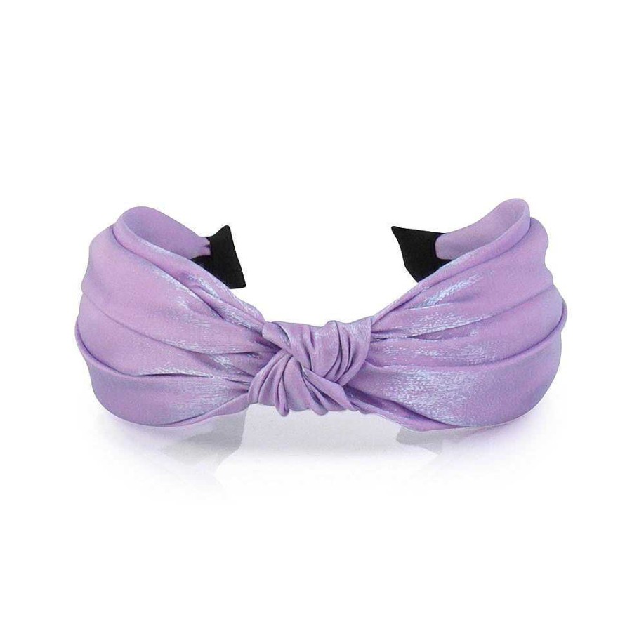 Hair Accessories Limlim | Shiny Top Knot Hairband