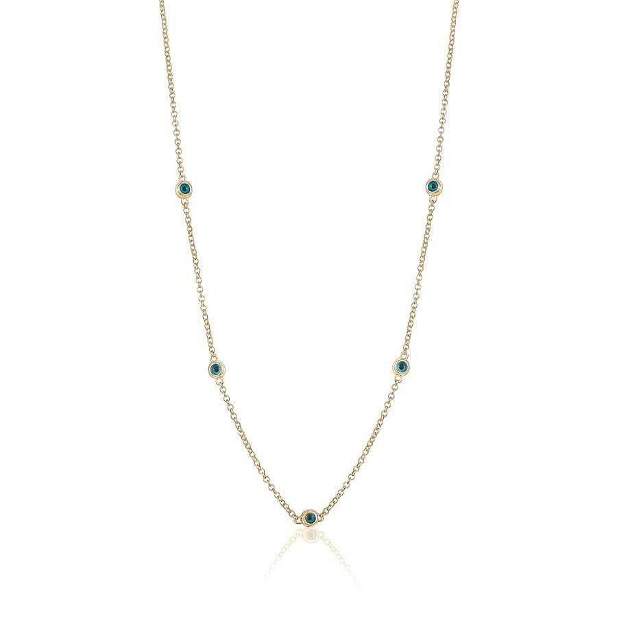 Kgmtl Limlim | Evil Eye All Around Necklace