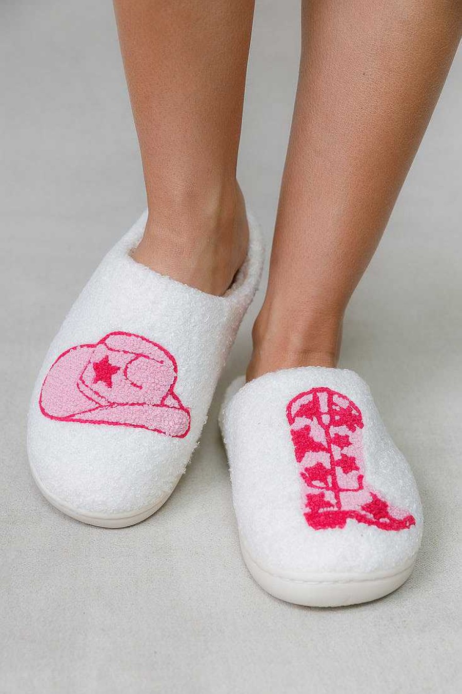 Slippers And Beanies Limlim | Cowgirl Slippers