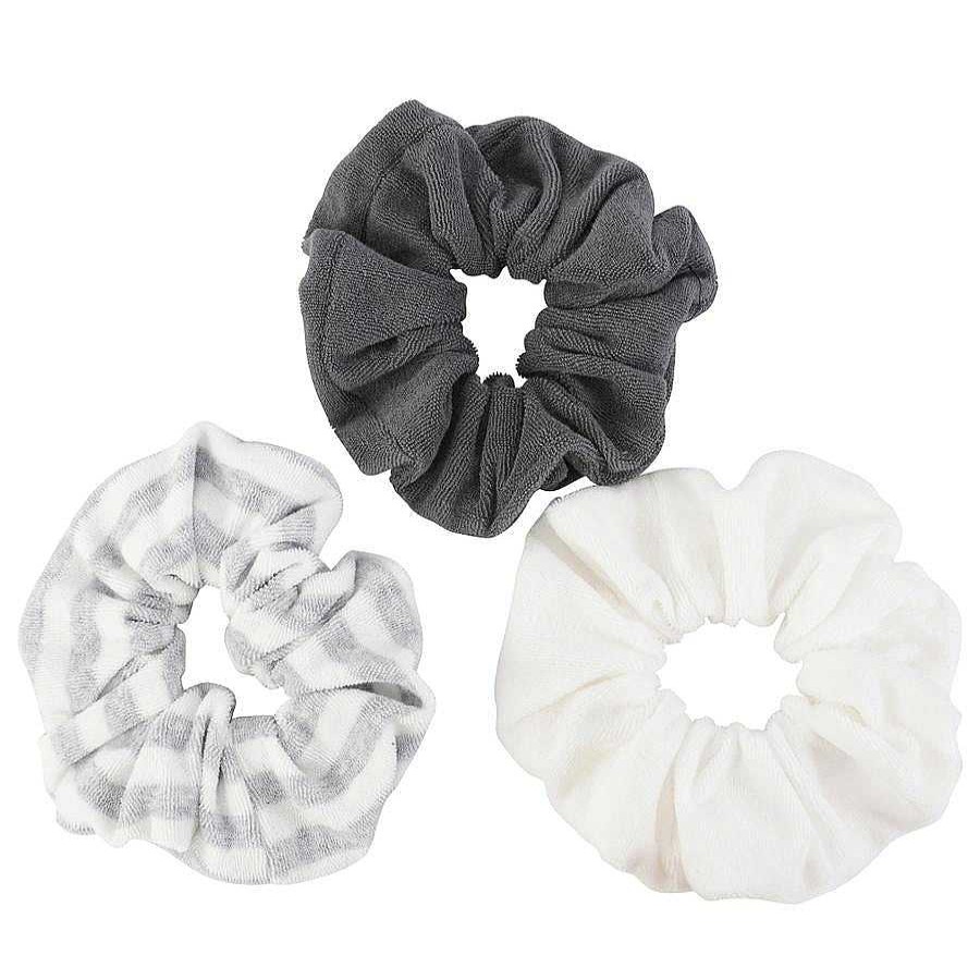 Kgmtl Limlim | Terry Cloth Scrunchies Greys