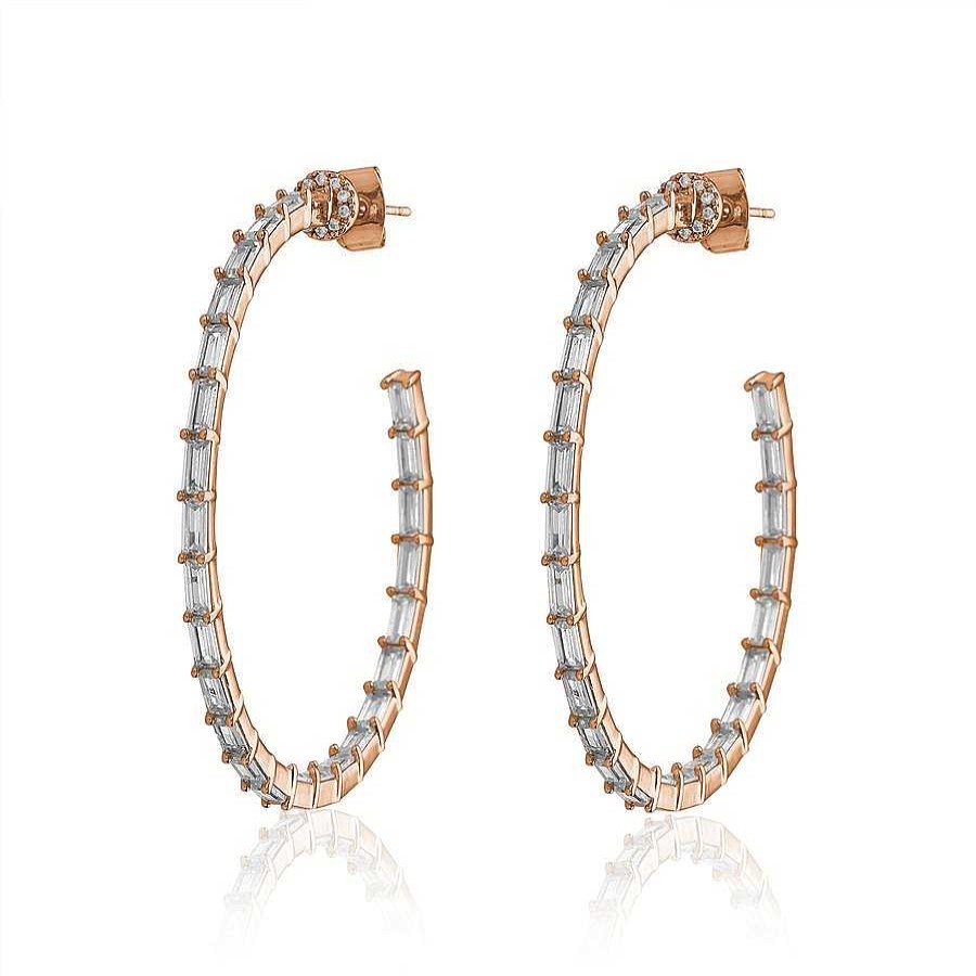 Jewelry Limlim | Baguette Hoops