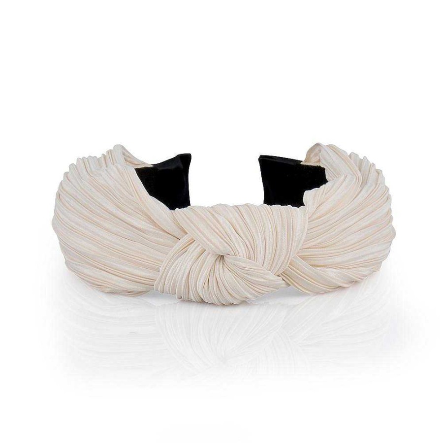 Hair Accessories Limlim | Luxury Rippled Hairband