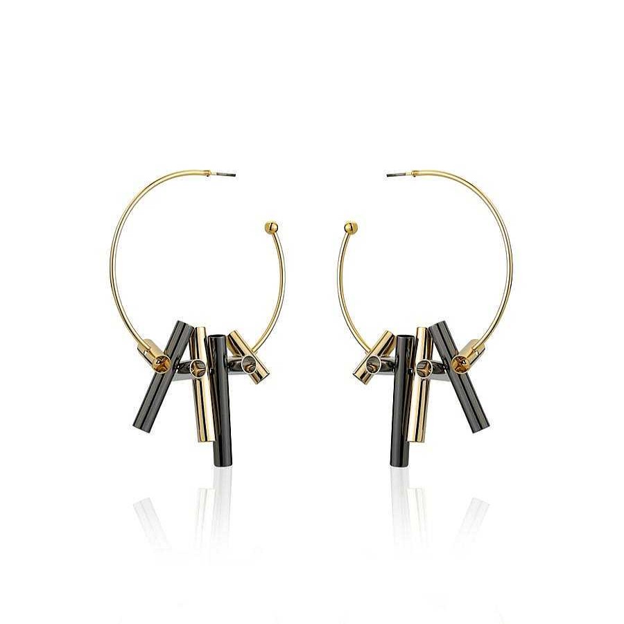 Jewelry Limlim | Hoop Earrings With Tubes