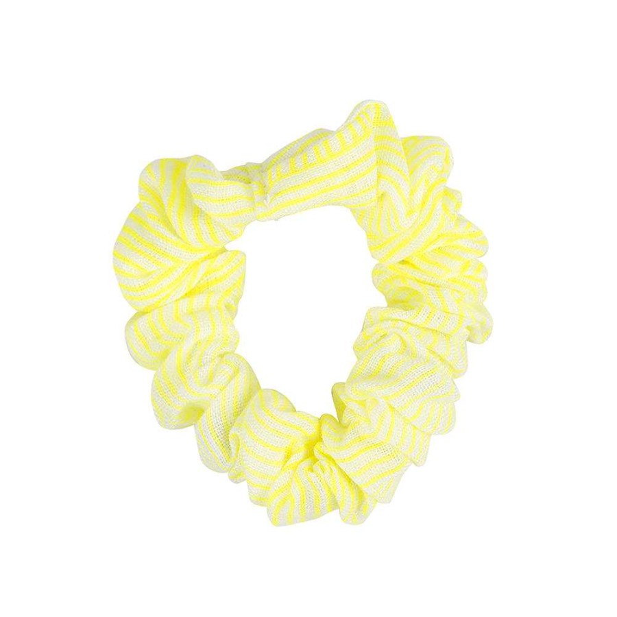 Hair Accessories Limlim | Bright Stripe Mini Scrunchies