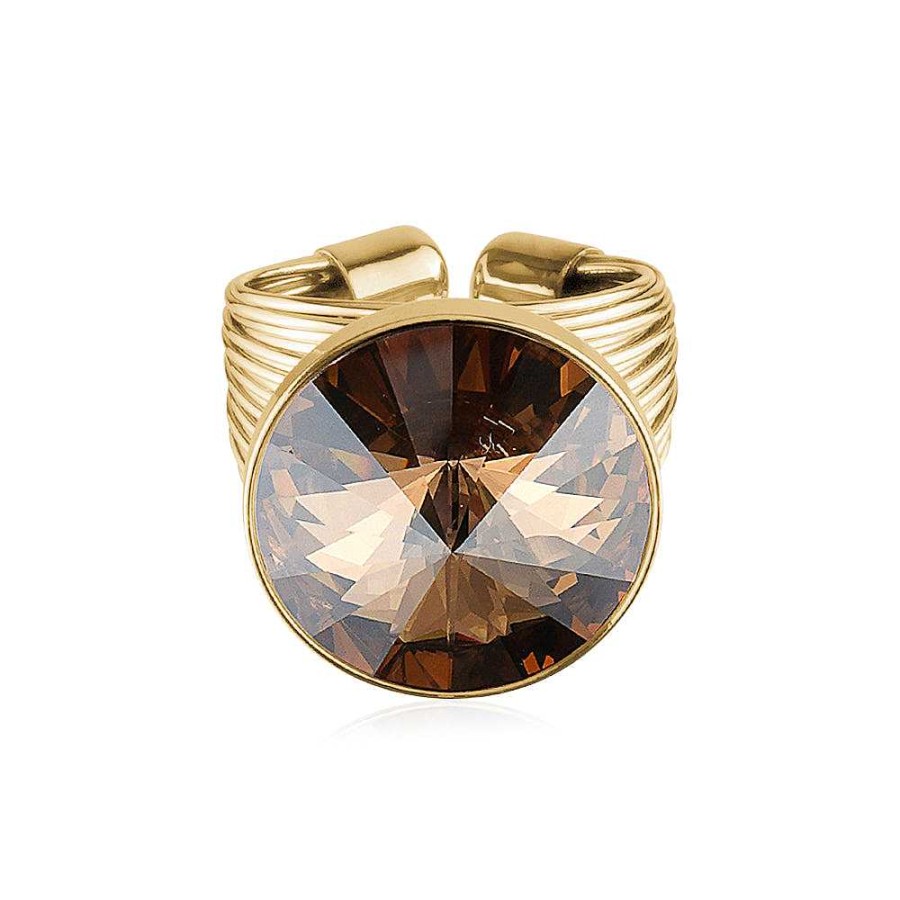 Jewelry Limlim | Austrian Crystal Cabochon Ring