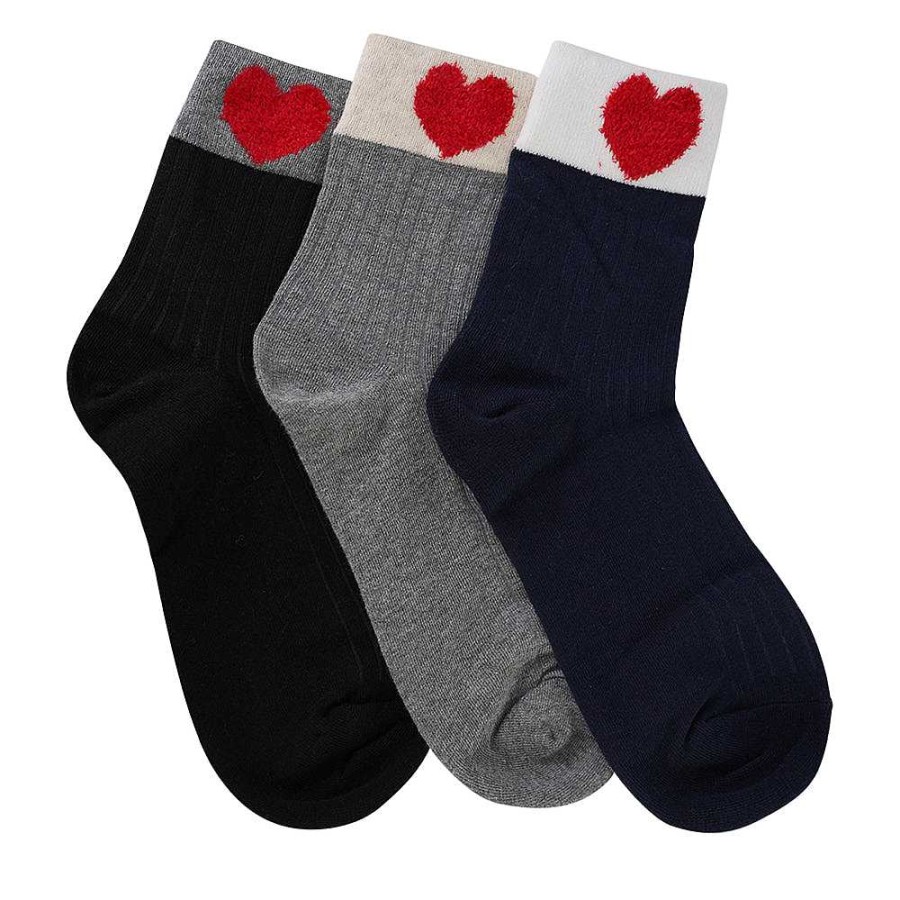 Luxe Trendy Socks Limlim | Velvet Heart Socks