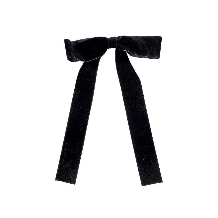 Hair Accessories Limlim | Long Bow Velvet