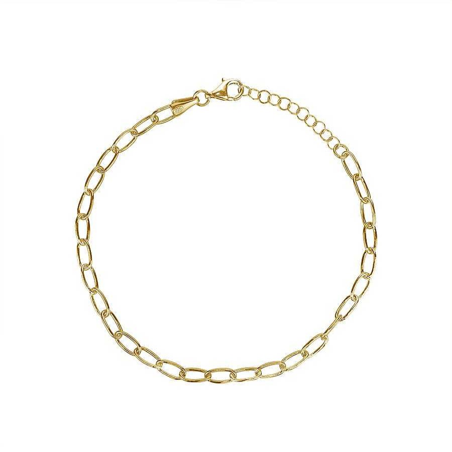 Jewelry Limlim | Light Pin Bracelet Plain Pin Gold Bracelet