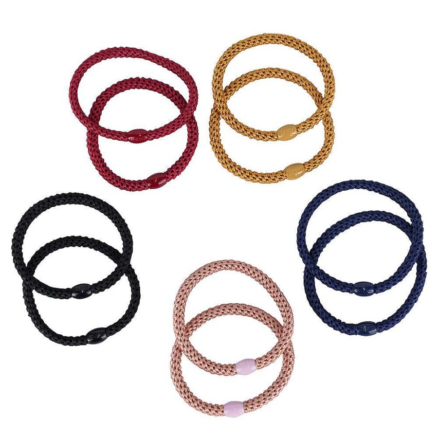 Hair Accessories Limlim | Thin Braided Elastic Bundle