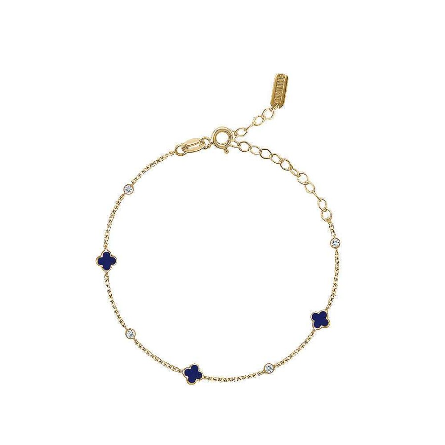 Jewelry Limlim | New Enamel Bracelet Clover