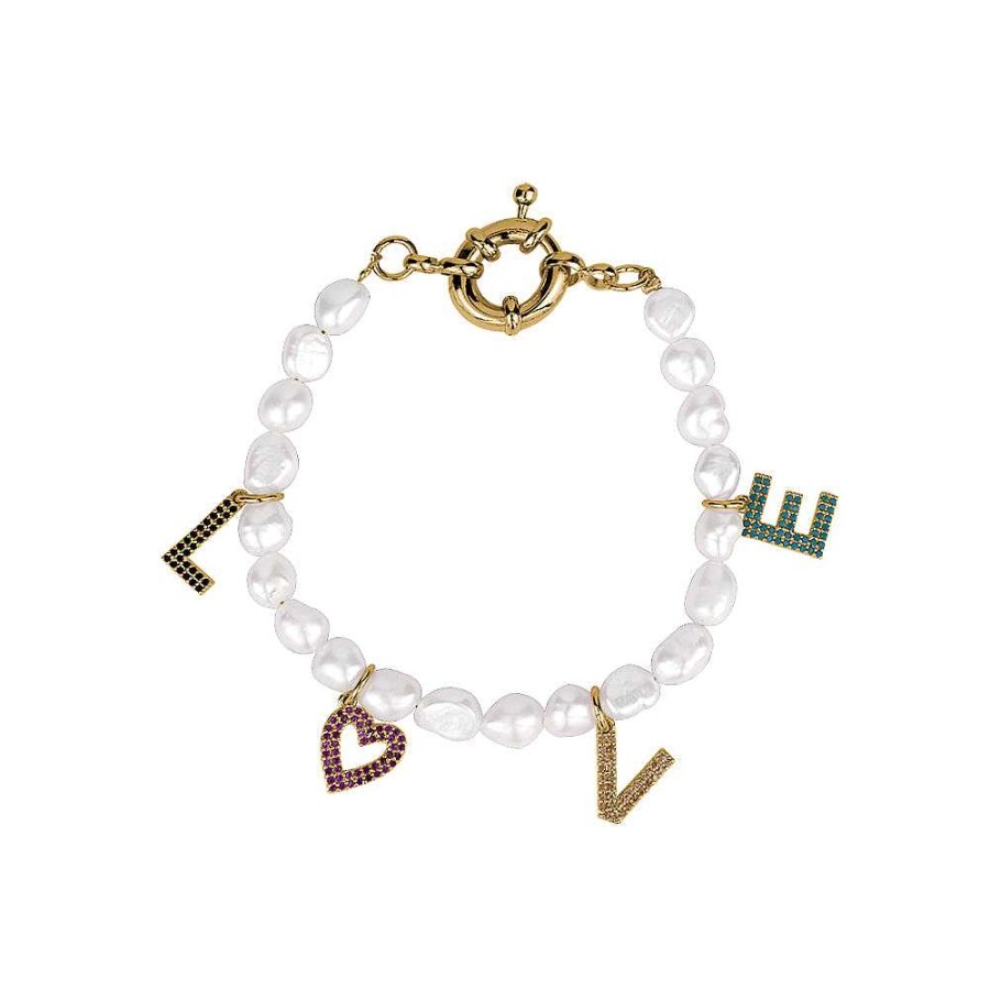 Jewelry Limlim | Love Pearl Bracelet