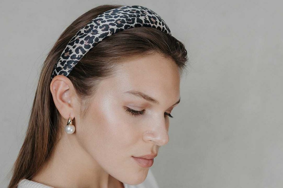 Hair Accessories Limlim | Leopard Satin Elevated