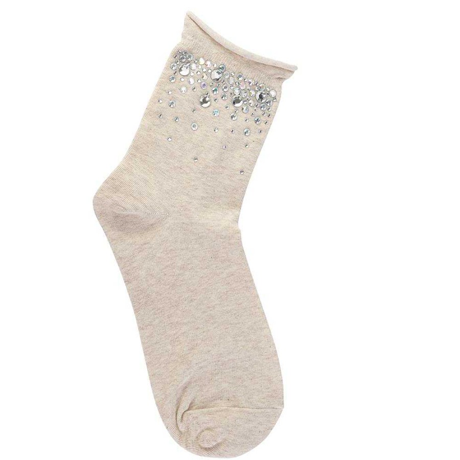 Luxe Trendy Socks Limlim | Crystal Socks