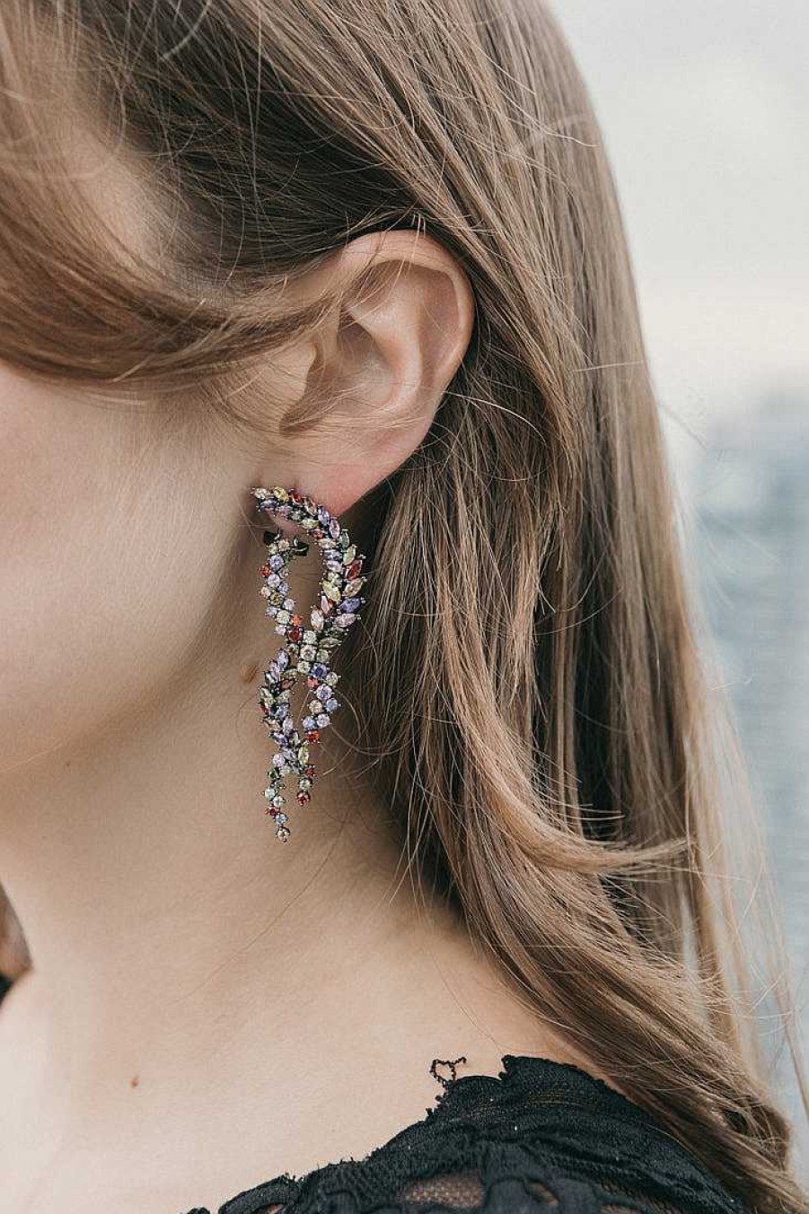 Jewelry Limlim | Colourful Luxury Statement Earrings