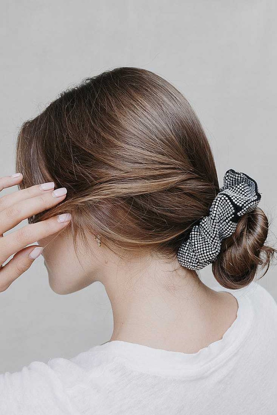 Kgmtl Limlim | Luxury Sparkly Scrunchies