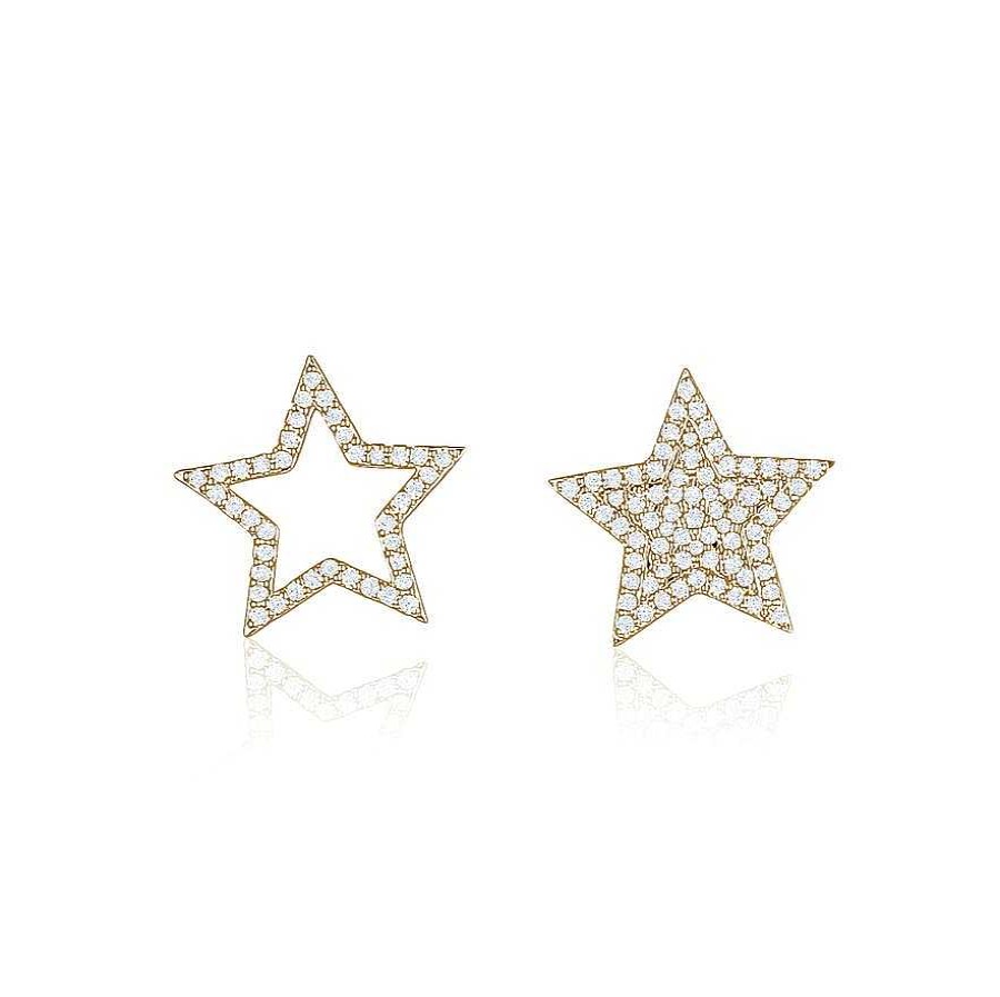 Jewelry Limlim | Crystal Star Studs