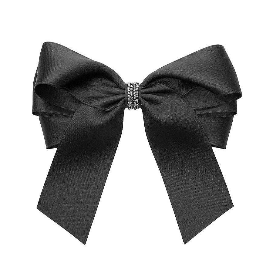 Hair Accessories Limlim | Large Satin Bow Barrette