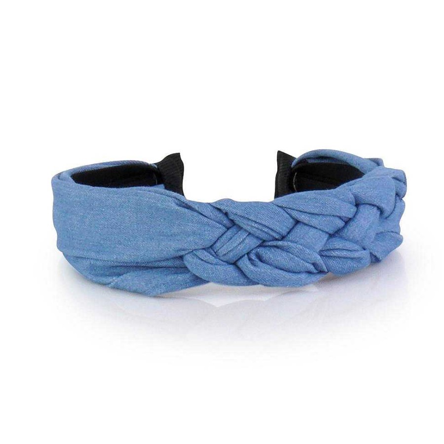 Hair Accessories Limlim | Braided Denim Hairband