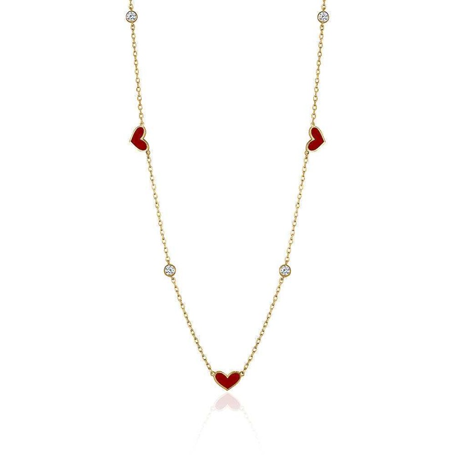 Jewelry Limlim | Love Enamel Necklace