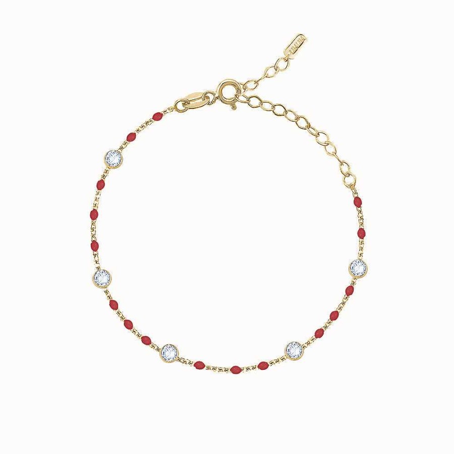 Jewelry Limlim | Glass Bead Crystal Anklets