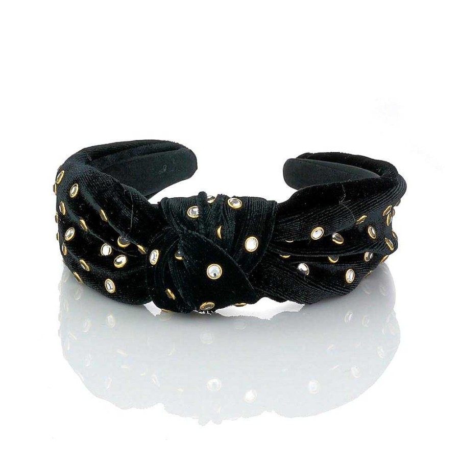 Hair Accessories Limlim | Velvet Top Knot Hairband