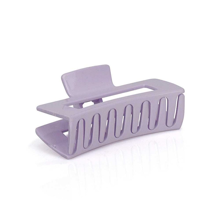 Hair Accessories Limlim | Shiny Rectangular Jaws