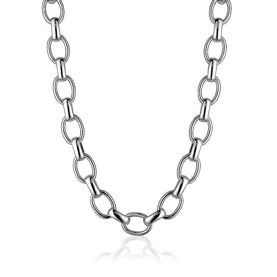 Jewelry Limlim | Wide Link Necklace