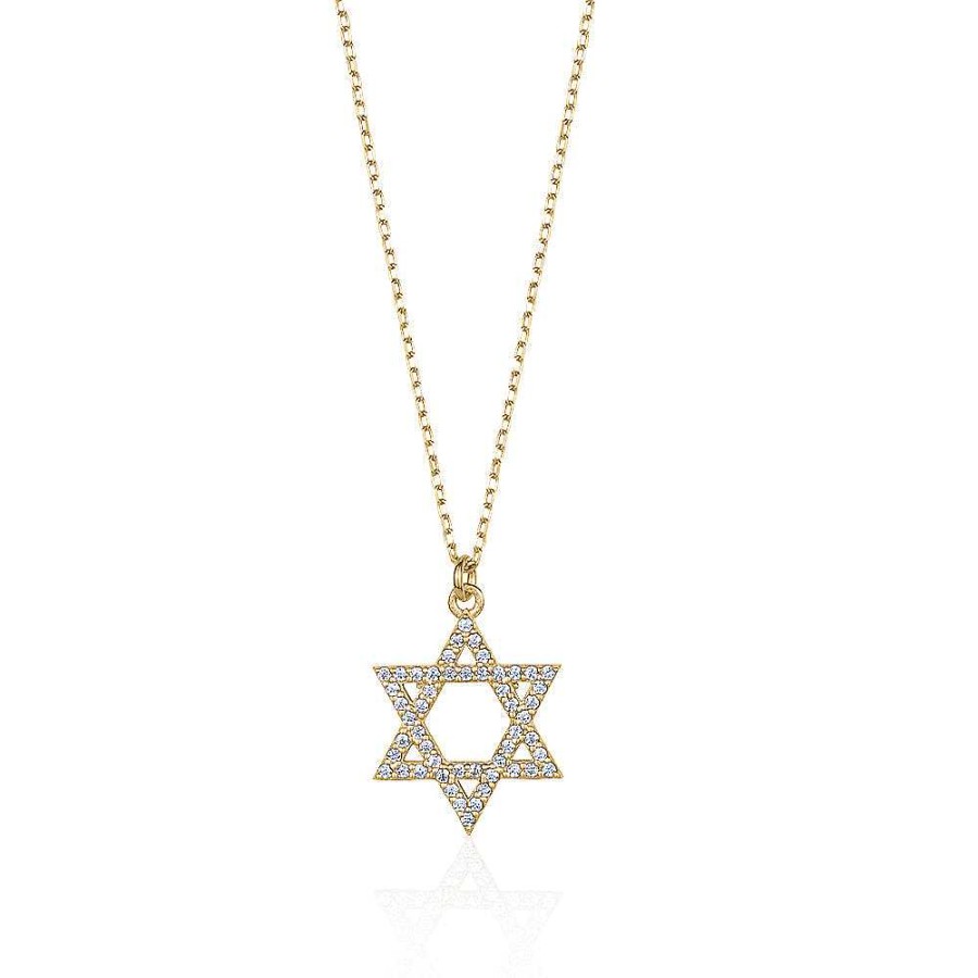 Jewelry Limlim | Star Of David Crystal Necklace