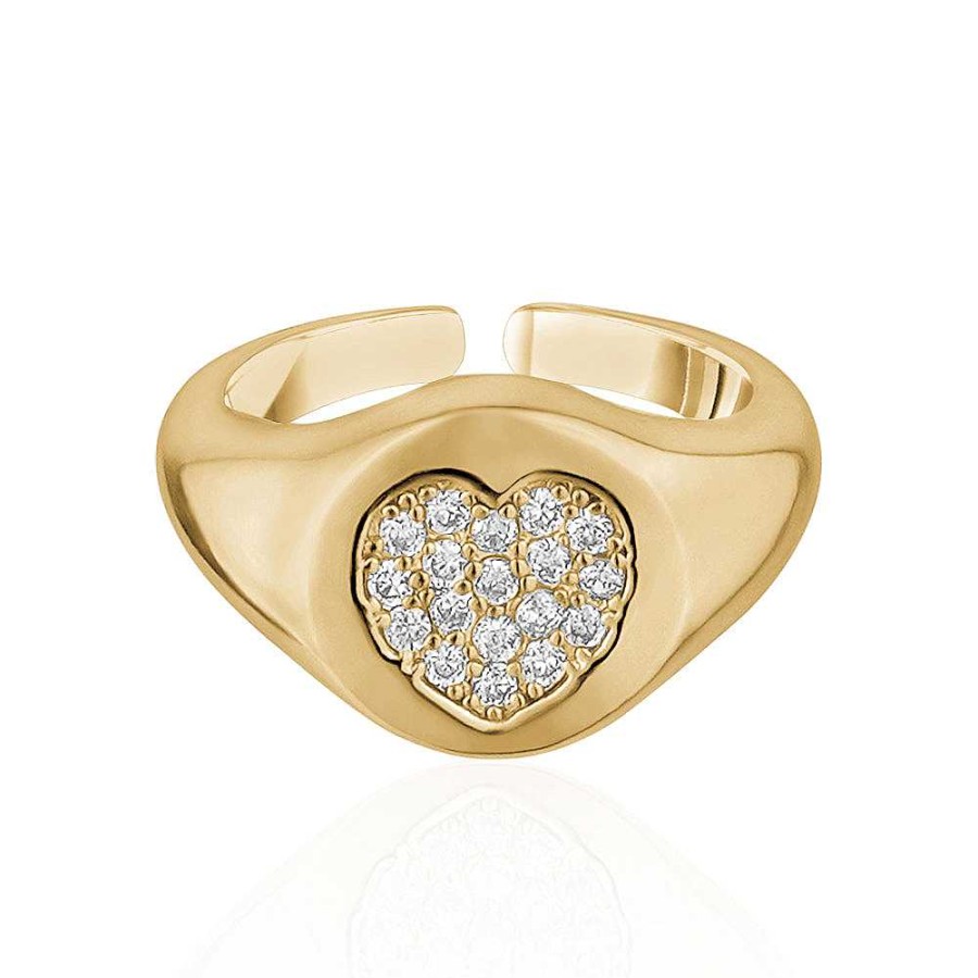 Jewelry Limlim | Heart Crystal Ring